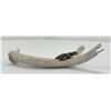 Image 1 : Zuni Lizard Fetish on Antler