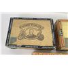 Image 2 : Group of Antique Cigar Boxes
