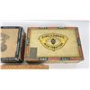 Image 3 : Group of Antique Cigar Boxes