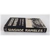 Image 2 : Washoe Rambles 100 Year Old Unpublished Book
