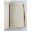 Image 8 : Brown and Brown Assayers Log Book Utah