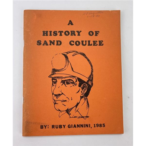 A History of Sand Coulee