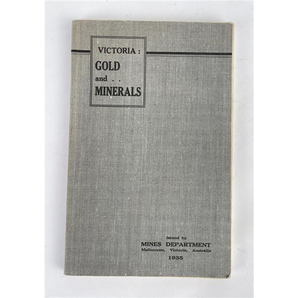 Victoria Gold and Minerals