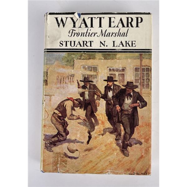 Wyatt Earp Frontier Marshal