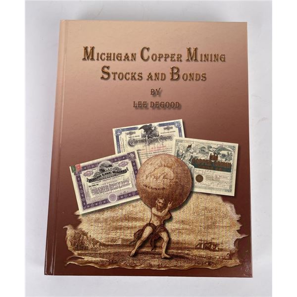 Michigan Copper Mining Stocks Bonds