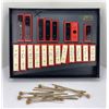 Image 1 : Vintage Student Xylophone Set in Box