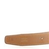 Image 7 : Hermes Horsebit Reversible Belt Leather Medium Black