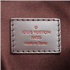 Image 4 : Louis Vuitton Damier Ebene Canvas Leather Geronimos Waist Bag