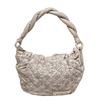 Image 1 : Louis Vuitton Gray Olympe Nimbus PM Hobo Bag