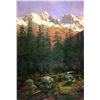 Image 1 : Canadian Rockies by Albert Bierstadt