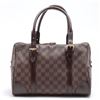 Image 2 : Louis Vuitton Damier Ebene Canvas Leather Berkeley Satchel Bag