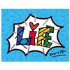 Image 1 : Dream Life (Blue) by Britto, Romero