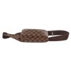 Image 4 : Louis Vuitton Damier Ebene Canvas Leather Geronimos Waist Bag