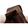 Image 7 : Louis Vuitton Damier Ebene Canvas Leather Geronimos Waist Bag