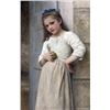 Image 1 : William Bouguereau  - Yvonne Sur Le Pas De La Porte
