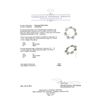Image 3 : 1.00 ctw Diamond Pendant-Pin - 14KT White Gold