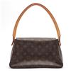 Image 2 : Louis Vuitton Brown Monogram Canvas Leather Mini Looping Bag