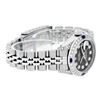 Image 8 : Rolex Ladies Stainless Steel Black Diamond Lugs & Sapphire Datejust 26MM