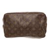 Image 1 : Louis Vuitton Brown Monogram Canvas Toiletry 28cm Cosmetic Bag