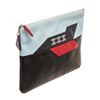 Image 2 : Chanel Multicolor Lambskin Leather Airplane Clutch
