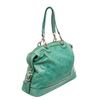 Image 3 : Celine Green Leather Shoulder Bag