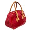 Image 2 : Louis Vuitton Red Monogram Verns Leather Summit Drive Shoulder Bag