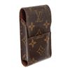 Image 2 : Louis Vuitton Brown Monogram Canvas Leather Cigarette Holder Case