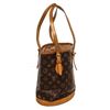 Image 2 : Louis Vuitton Brown Monogram PM Bucket Bag