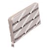 Image 6 : Balenciaga Silver Leather Zippy Wallet