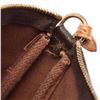 Image 8 : Louis Vuitton Brown Monogram Graffiti Print Coated Canvas Leather Pochette Acces