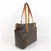 Image 2 : Louis Vuitton Brown Monogram Canvas Leather Totally PM Bag