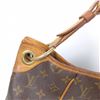 Image 8 : Louis Vuitton Brown Monogram Canvas Leather Galliera PM Hobo Bag