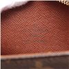 Image 9 : Louis Vuitton Brown Monogram Canvas Leather Drouot Crossbody Bag