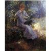 Image 1 : Renoir - Woman With A Black Dog