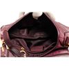Image 8 : Dior Purple Ostrich Saddle Bag