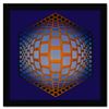 Image 1 : Tegla - Hat de la serie Structures Universelles De L Hexagone by Vasarely (1908-