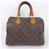 Image 4 : Louis Vuitton Brown Monogram Canvas Leather Speedy 25 cm Bag