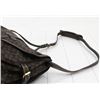 Image 2 : Louis Vuitton Brown Monogram Mini Lin Canvas Saumur 30 cm Crossbody Bag