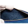Image 6 : Louis Vuitton Blue Epi Leather Mini Papillon Pochette Bag