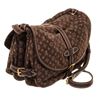 Image 3 : Louis Vuitton Brown Monogram Canvas Idylle Saumur Crossbody Bag
