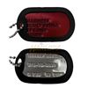 Image 2 : Harsh Realm (1999-2000) - Lt. Thomas Hobbes (Scott Bairstow) Set of Two Dog Tags