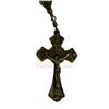 Image 2 : Midnight Mass (2021) - Father Paul (Hamish Linklater) Rosery Cross