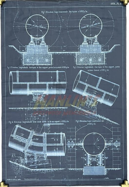Lair Blueprint The Dark Knight Rises (2012) - Bane Lair Blueprint