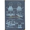 Image 1 : The Dark Knight Rises (2012) - Bane Lair Blueprint