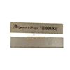 Image 2 : Harry Potter Film Series - Set of Two Hogwarts Library Shelf Index Label's - Lot A