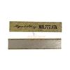Image 2 : Harry Potter Film Series - Set of Two Hogwarts Library Shelf Index Label's - Lot B