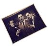 Image 1 : Legend (2015) - Prop Photograph Kray twins (Tom Hardy) with Inspector Nipper Read