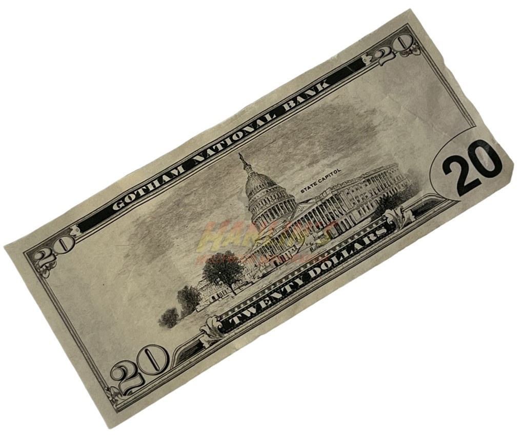 The Batman (2022) - Gotham City $20 Bill