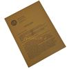 Image 3 : Indiana Jones 5 (2023) - 2 Pages of Hunter College Paperwork - Lot C