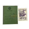 Image 1 : Indiana Jones 5 (2023) - Hunter College Lecture Flyer (Professor Ford) and Hunter College File